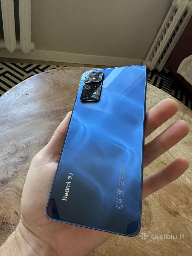 Xiaomi Redmi Note 11 Pro 5G - nuotraukos Nr. 2