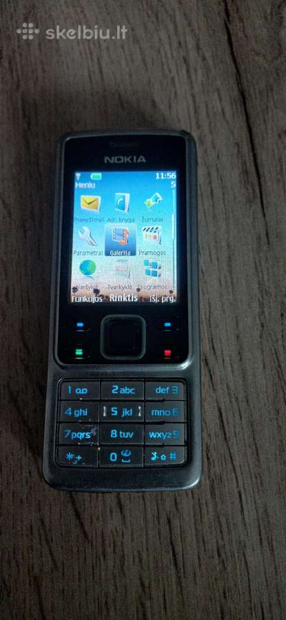 Parduodu Nokia 6300 - nuotraukos Nr. 2