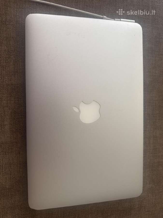 Parduodu „MacBook Air“ kompiuterį (128 GB) - nuotraukos Nr. 3