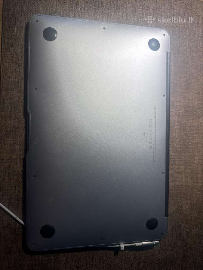 Parduodu „MacBook Air“ kompiuterį (128 GB) - nuotraukos Nr. 4