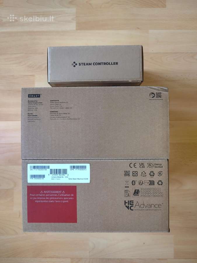 Steam Machine 512gb su Controlleriu - nuotraukos Nr. 2