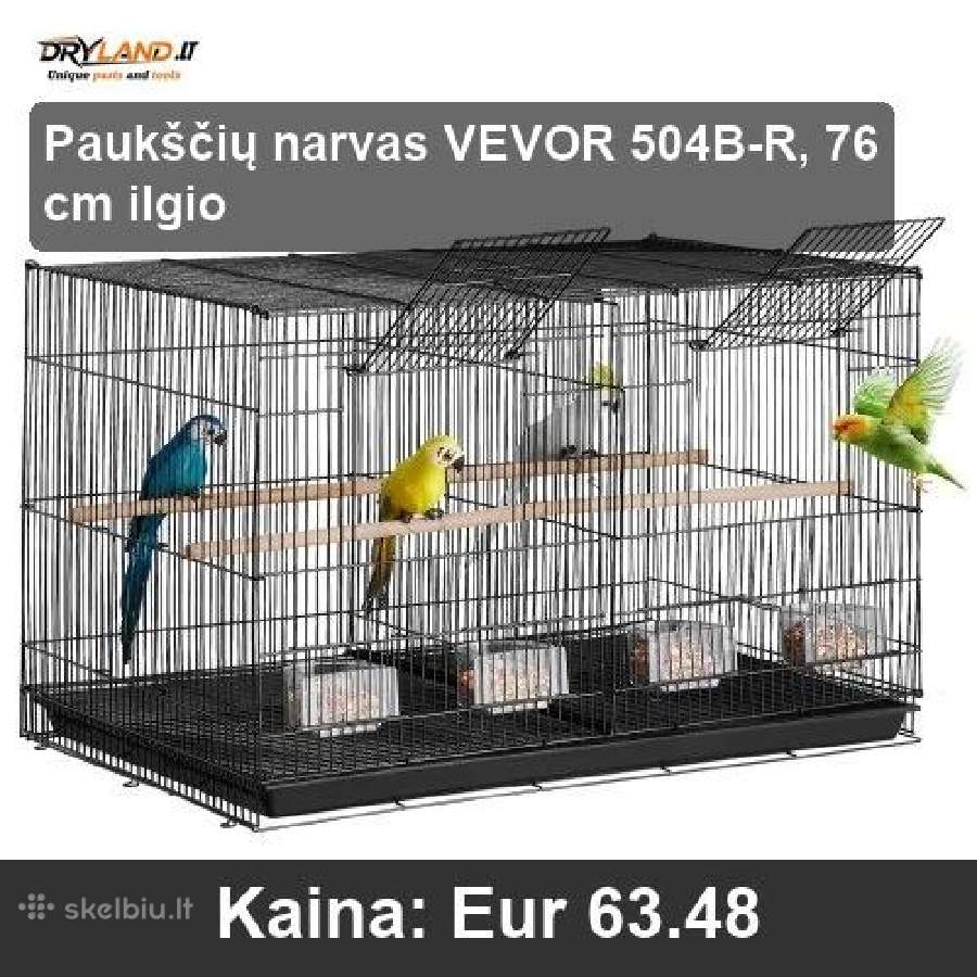Paukščių, Graužikų Narvai ir Terariumai - nuotraukos Nr. 3