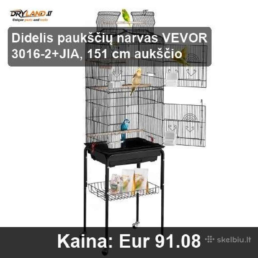 Paukščių, Graužikų Narvai ir Terariumai - nuotraukos Nr. 6