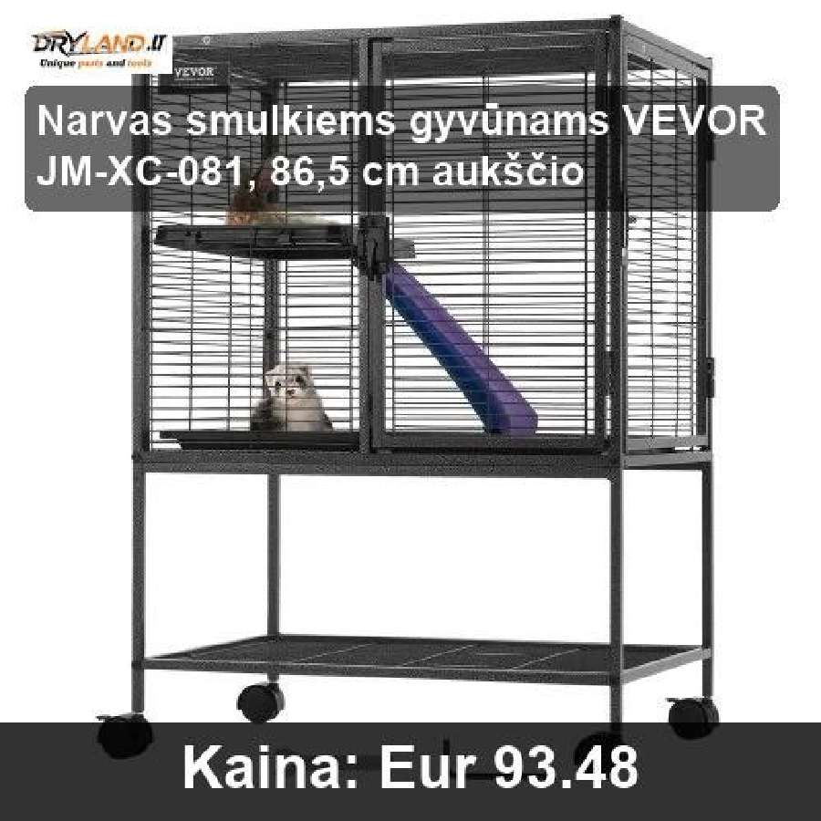 Paukščių, Graužikų Narvai ir Terariumai - nuotraukos Nr. 7