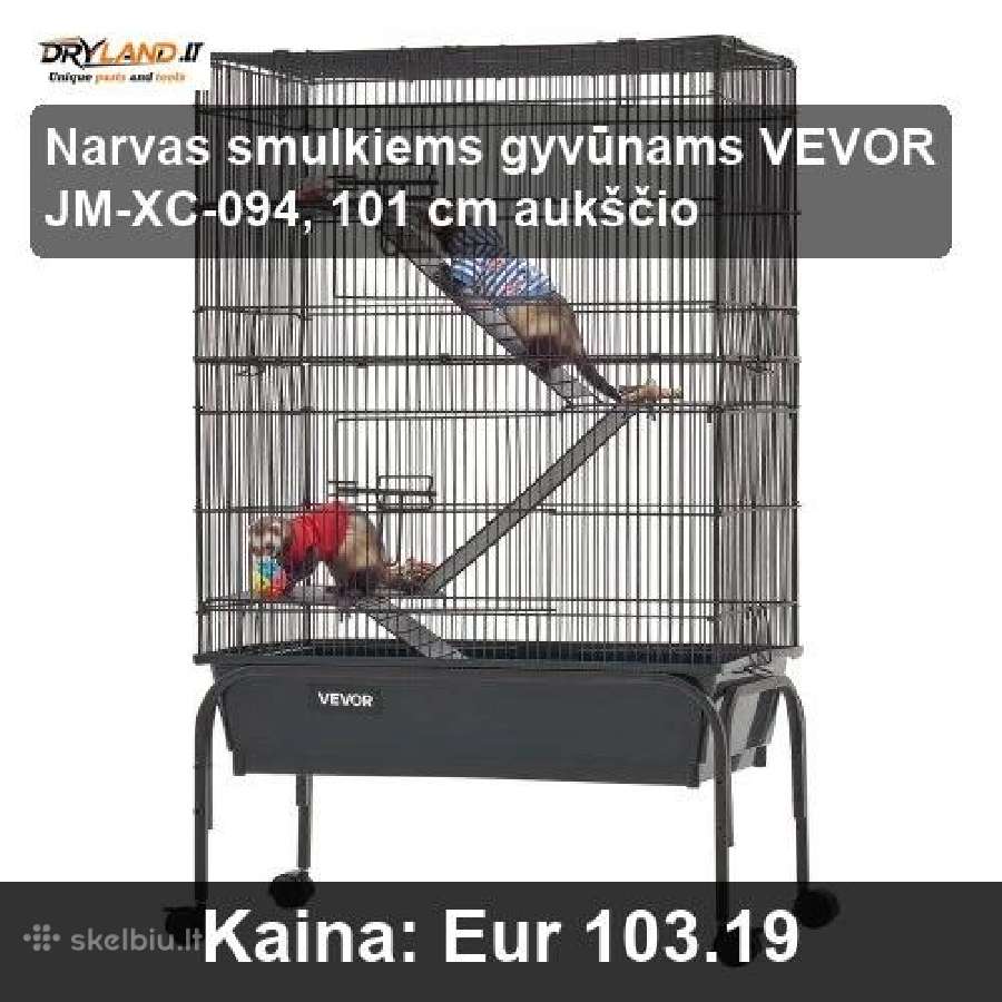 Paukščių, Graužikų Narvai ir Terariumai - nuotraukos Nr. 8