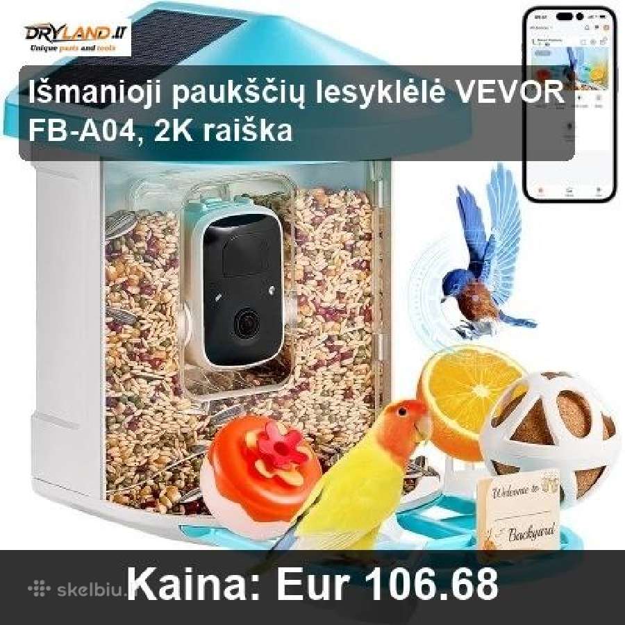 Paukščių, Graužikų Narvai ir Terariumai - nuotraukos Nr. 9