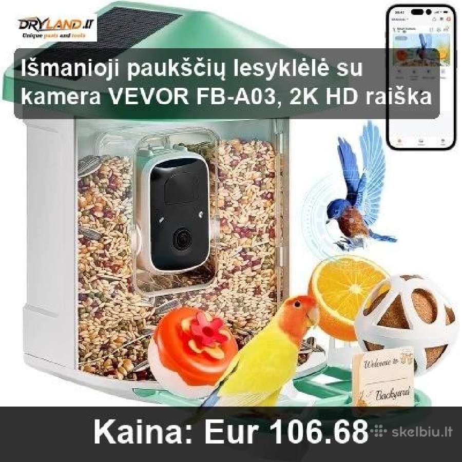 Paukščių, Graužikų Narvai ir Terariumai - nuotraukos Nr. 10