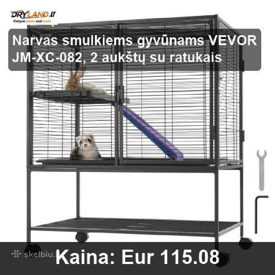 Paukščių, Graužikų Narvai ir Terariumai - nuotraukos Nr. 15
