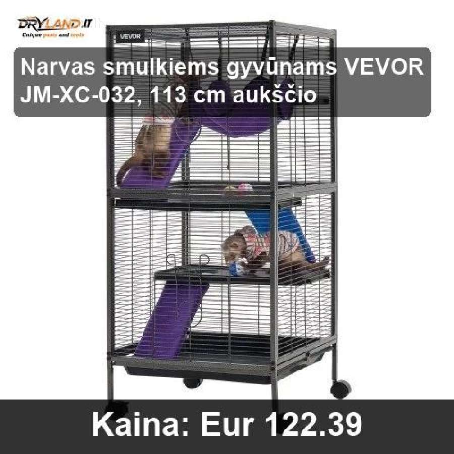 Paukščių, Graužikų Narvai ir Terariumai - nuotraukos Nr. 18