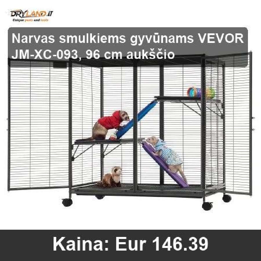 Paukščių, Graužikų Narvai ir Terariumai - nuotraukos Nr. 20