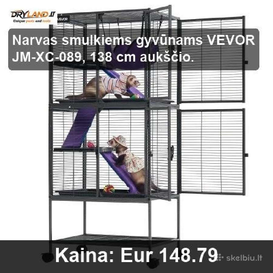 Paukščių, Graužikų Narvai ir Terariumai - nuotraukos Nr. 22