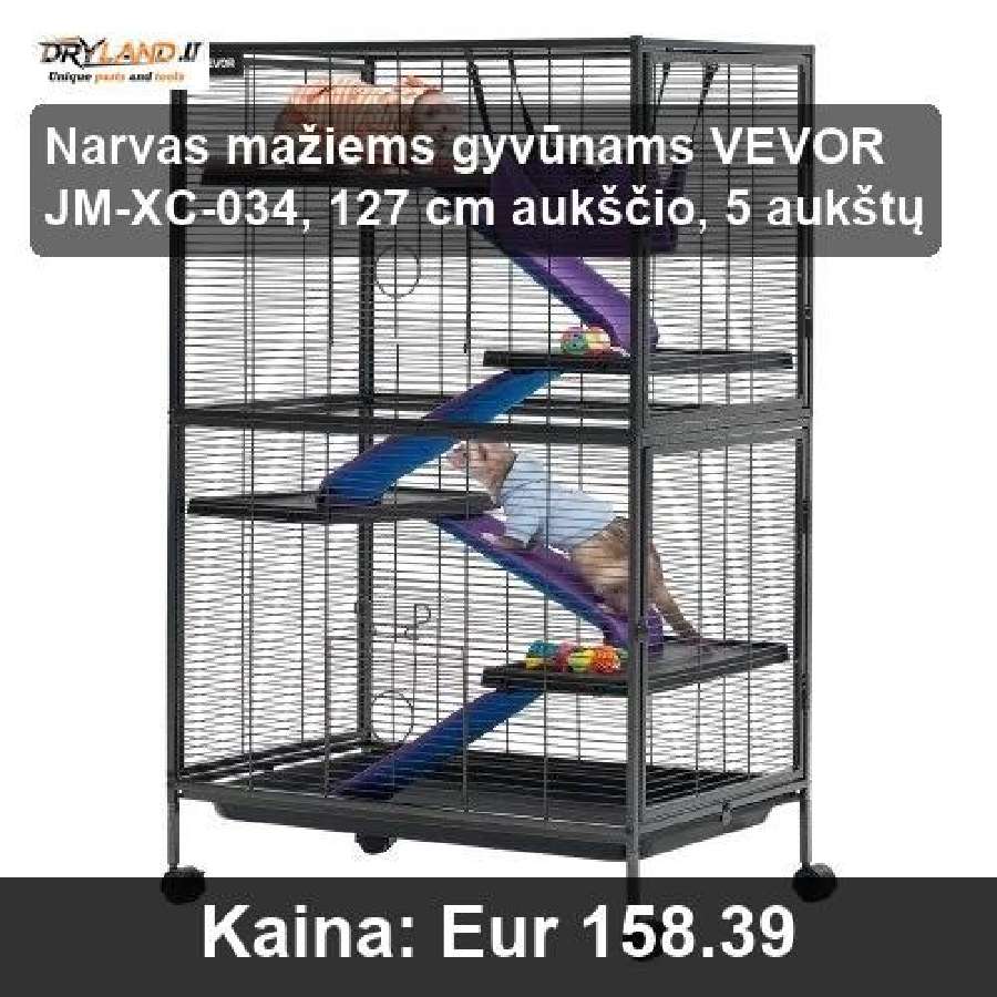Paukščių, Graužikų Narvai ir Terariumai - nuotraukos Nr. 23
