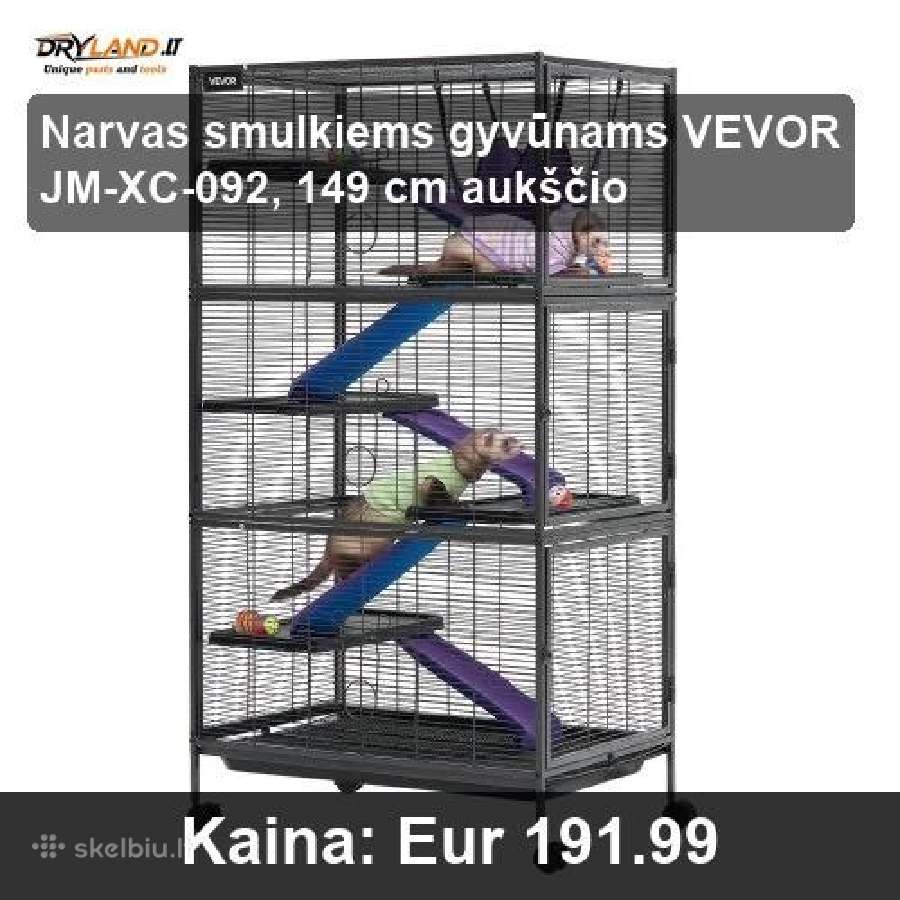 Paukščių, Graužikų Narvai ir Terariumai - nuotraukos Nr. 27