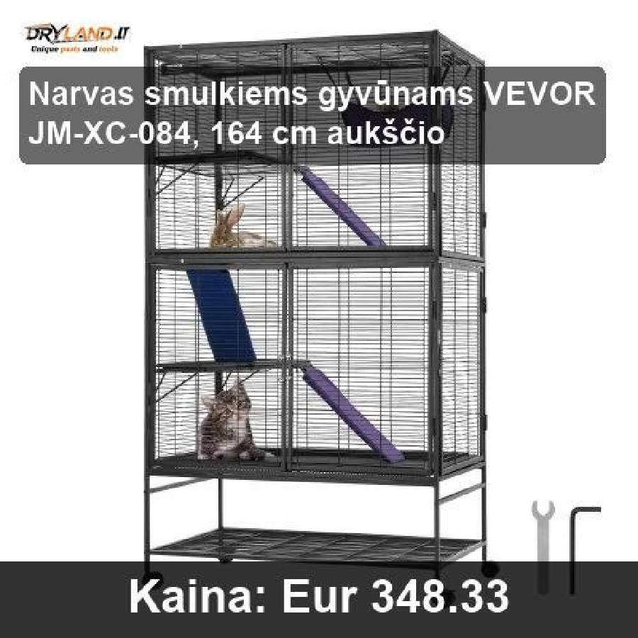 Paukščių, Graužikų Narvai ir Terariumai - nuotraukos Nr. 28