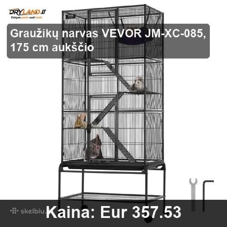 Paukščių, Graužikų Narvai ir Terariumai - nuotraukos Nr. 29
