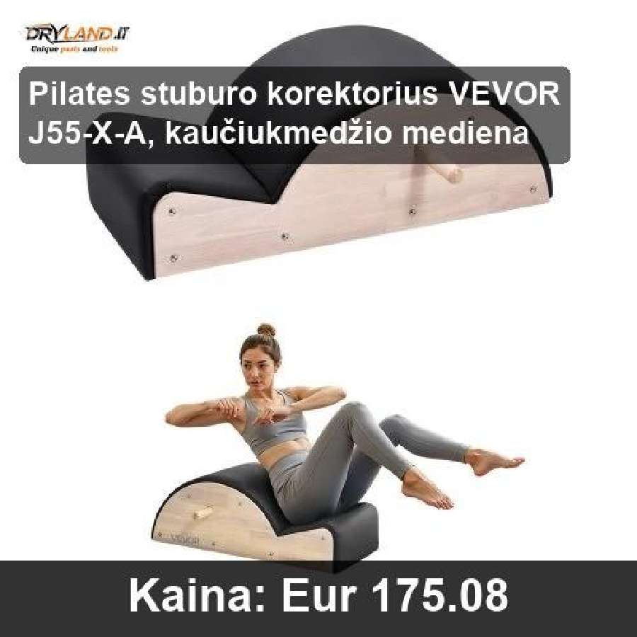 Pilateso įranga – stipri kūno širdis! - nuotraukos Nr. 2
