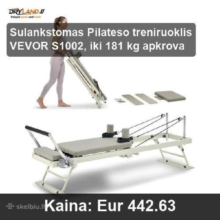 Pilateso įranga – stipri kūno širdis! - nuotraukos Nr. 3