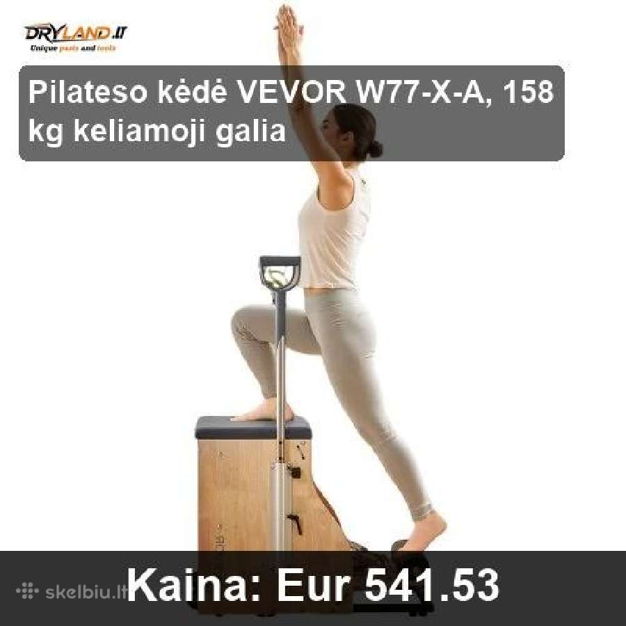 Pilateso įranga – stipri kūno širdis! - nuotraukos Nr. 4