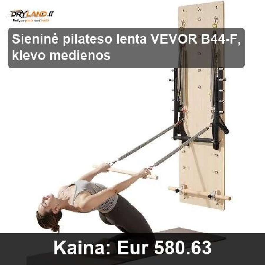 Pilateso įranga – stipri kūno širdis! - nuotraukos Nr. 5