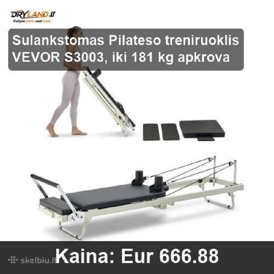 Pilateso įranga – stipri kūno širdis! - nuotraukos Nr. 6