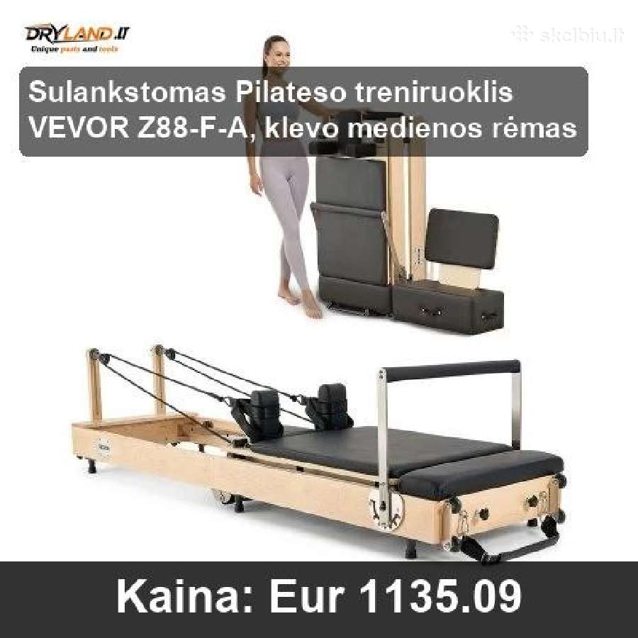 Pilateso įranga – stipri kūno širdis! - nuotraukos Nr. 8
