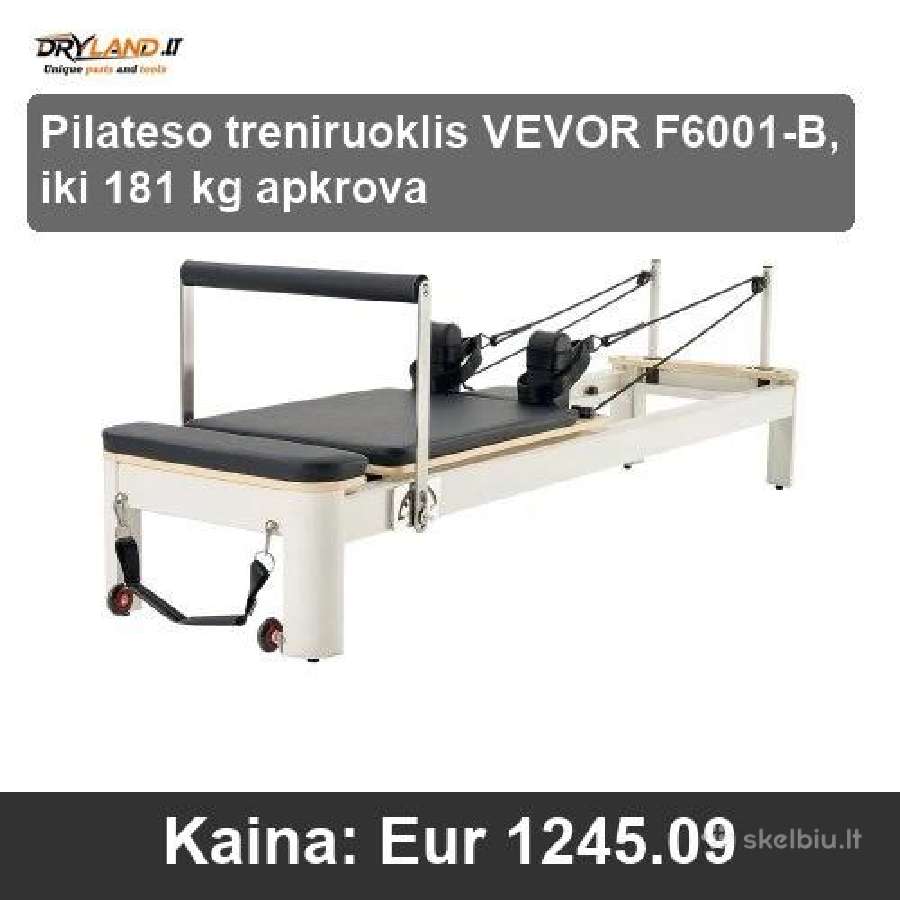 Pilateso įranga – stipri kūno širdis! - nuotraukos Nr. 9