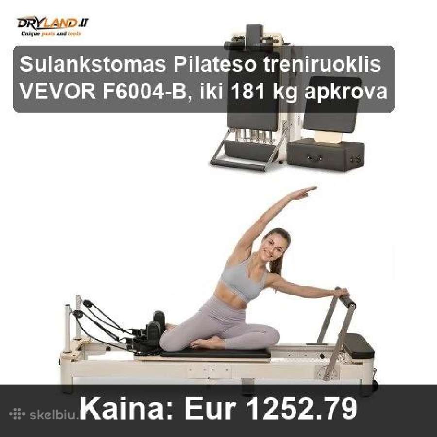 Pilateso įranga – stipri kūno širdis! - nuotraukos Nr. 10