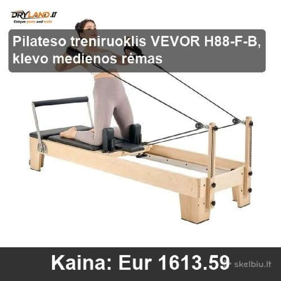 Pilateso įranga – stipri kūno širdis! - nuotraukos Nr. 11