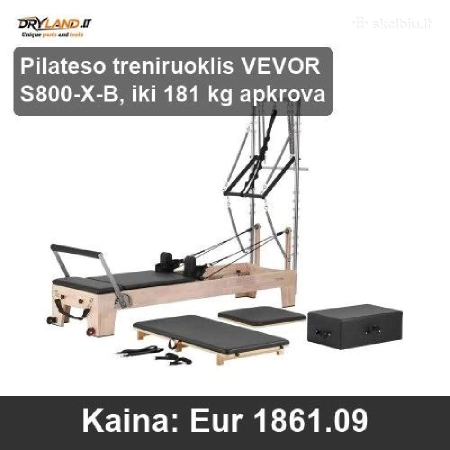 Pilateso įranga – stipri kūno širdis! - nuotraukos Nr. 12