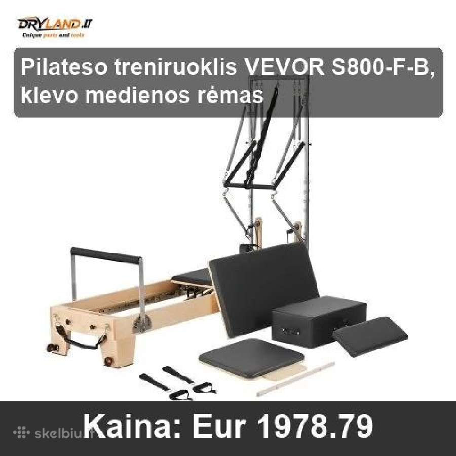 Pilateso įranga – stipri kūno širdis! - nuotraukos Nr. 13