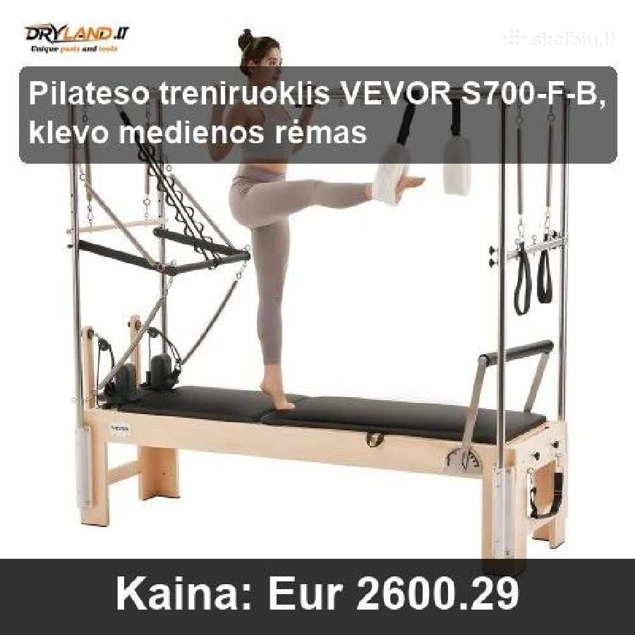 Pilateso įranga – stipri kūno širdis! - nuotraukos Nr. 15