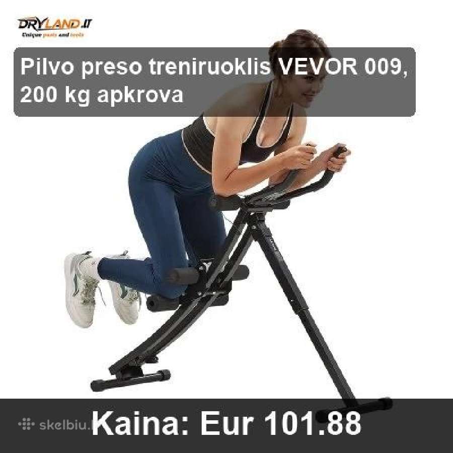 Pilvo Preso Treniruokliai – Stiprinkite Kūną - nuotraukos Nr. 2
