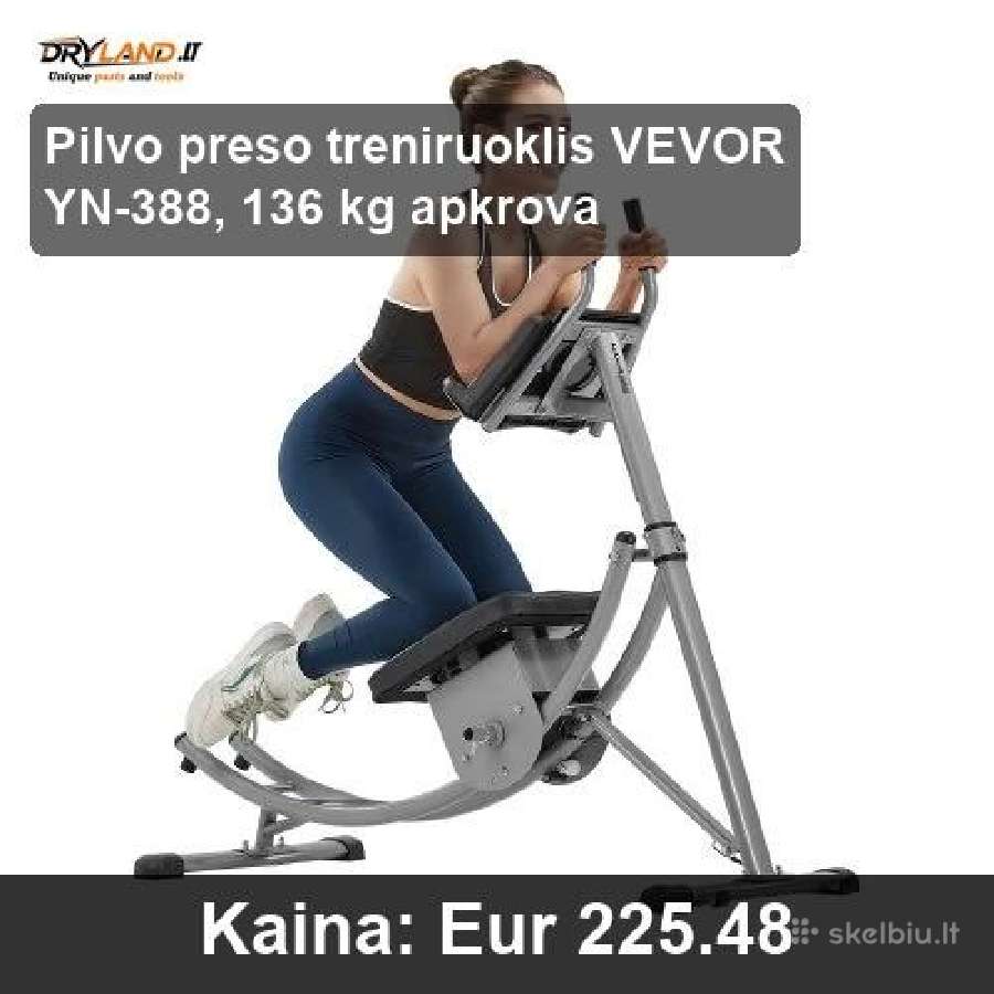 Pilvo Preso Treniruokliai – Stiprinkite Kūną - nuotraukos Nr. 4