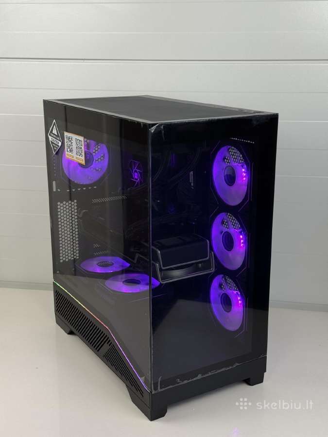 Stacionarus Žaidimų Pc Rx 6900xt Ryzen 7 32gb RAM - nuotraukos Nr. 4