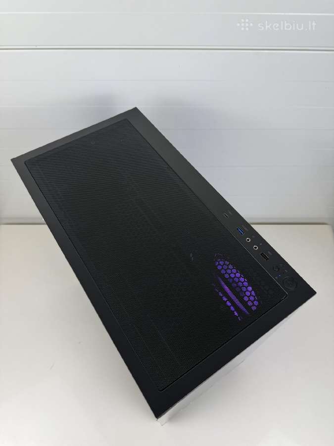 Stacionarus Žaidimų Pc Rx 6900xt Ryzen 7 32gb RAM - nuotraukos Nr. 5