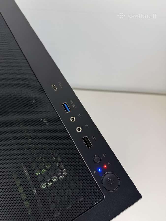 Stacionarus Žaidimų Pc Rx 6900xt Ryzen 7 32gb RAM - nuotraukos Nr. 6