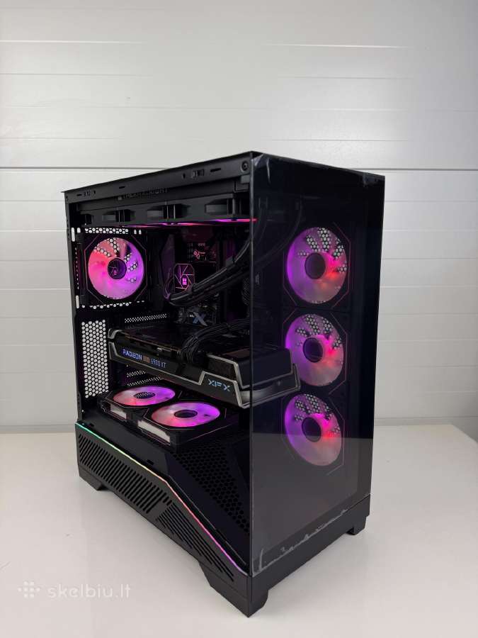 Stacionarus Žaidimų Pc Rx 6900xt Ryzen 7 32gb RAM - nuotraukos Nr. 7