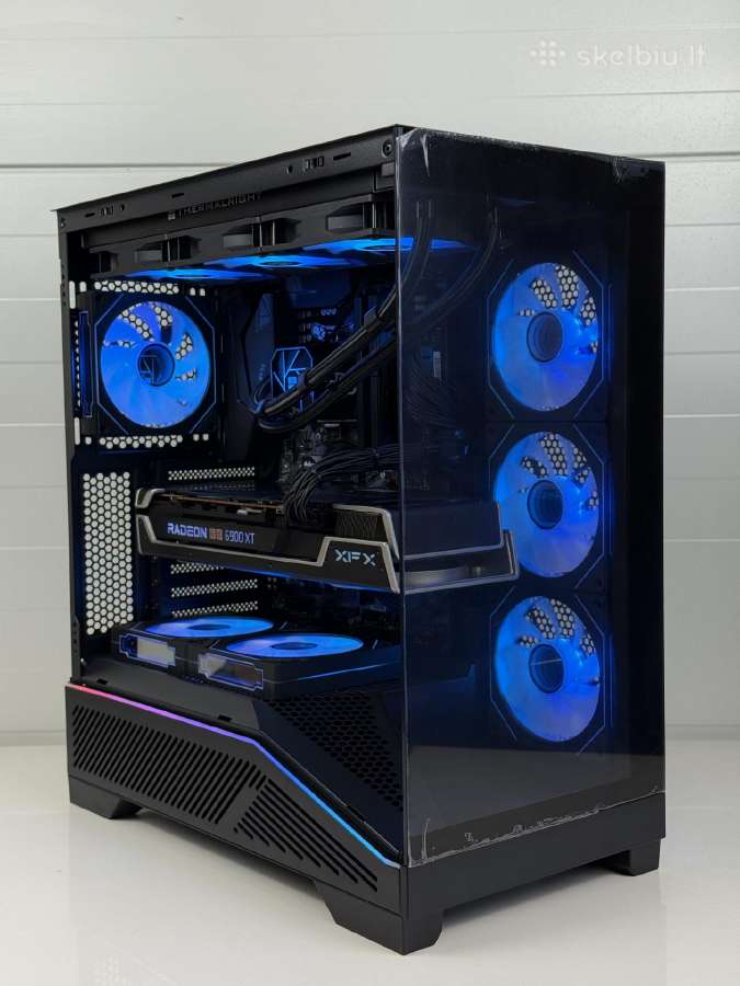 Stacionarus Žaidimų Pc Rx 6900xt Ryzen 7 32gb RAM - nuotraukos Nr. 9