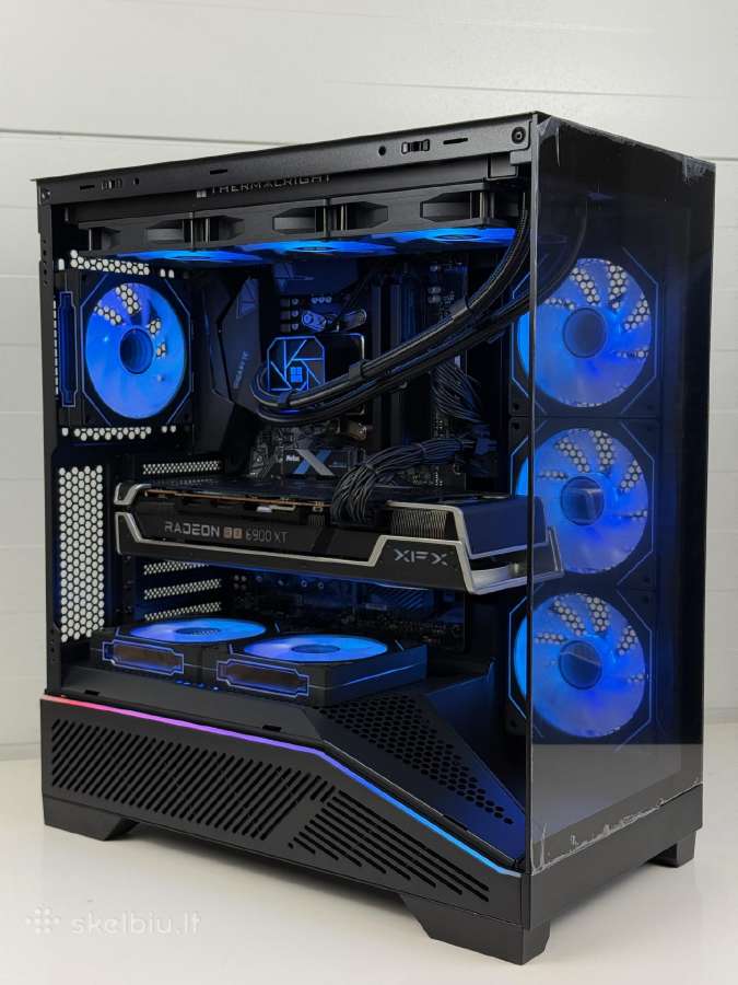 Stacionarus Žaidimų Pc Rx 6900xt Ryzen 7 32gb RAM - nuotraukos Nr. 10