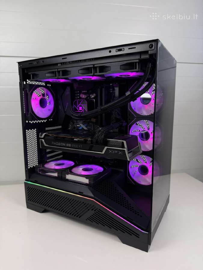 Stacionarus Žaidimų Pc Rx 6900xt Ryzen 7 32gb RAM - nuotraukos Nr. 13