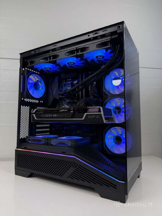 Stacionarus Žaidimų Pc Rx 6900xt Ryzen 7 32gb RAM - nuotraukos Nr. 14
