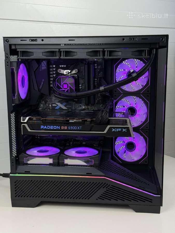 Stacionarus Žaidimų Pc Rx 6900xt Ryzen 7 32gb RAM - nuotraukos Nr. 15
