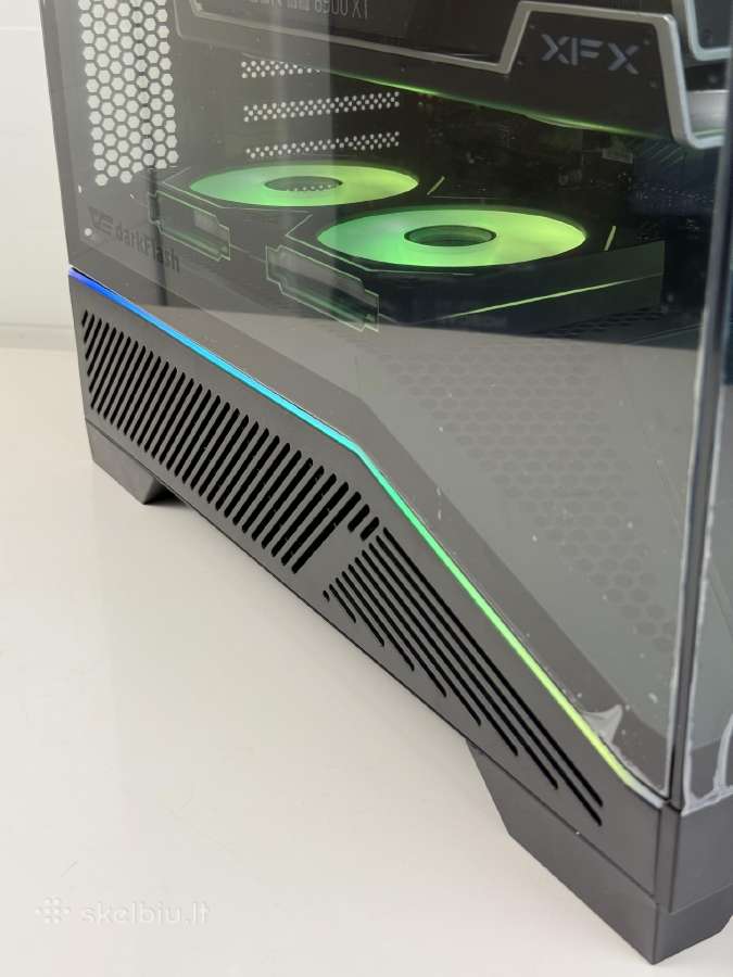Stacionarus Žaidimų Pc Rx 6900xt Ryzen 7 32gb RAM - nuotraukos Nr. 17