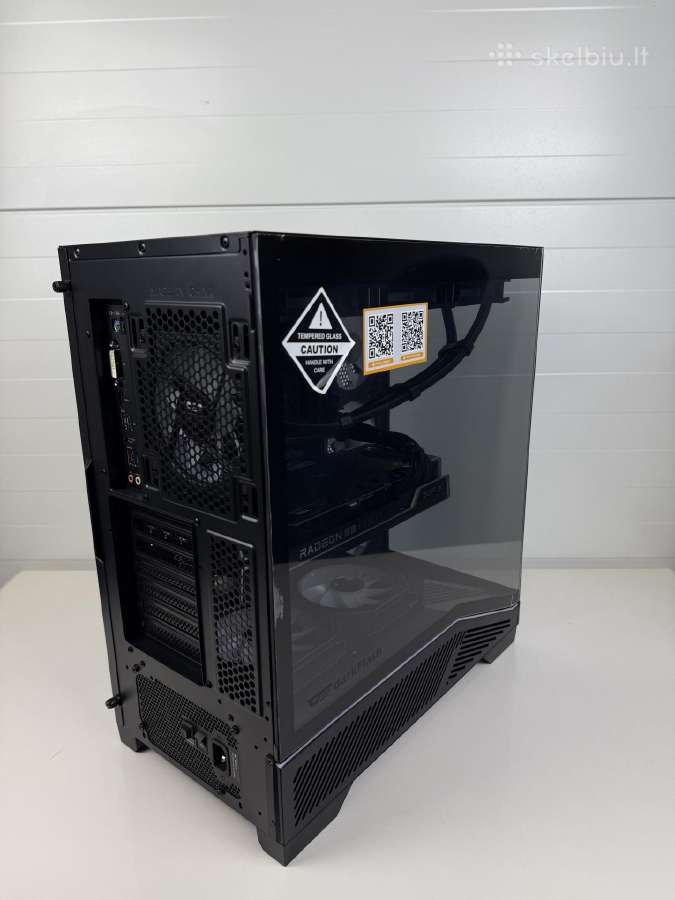 Stacionarus Žaidimų Pc Rx 6900xt Ryzen 7 32gb RAM - nuotraukos Nr. 19