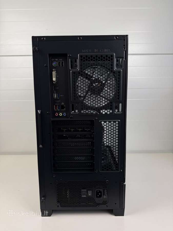 Stacionarus Žaidimų Pc Rx 6900xt Ryzen 7 32gb RAM - nuotraukos Nr. 20
