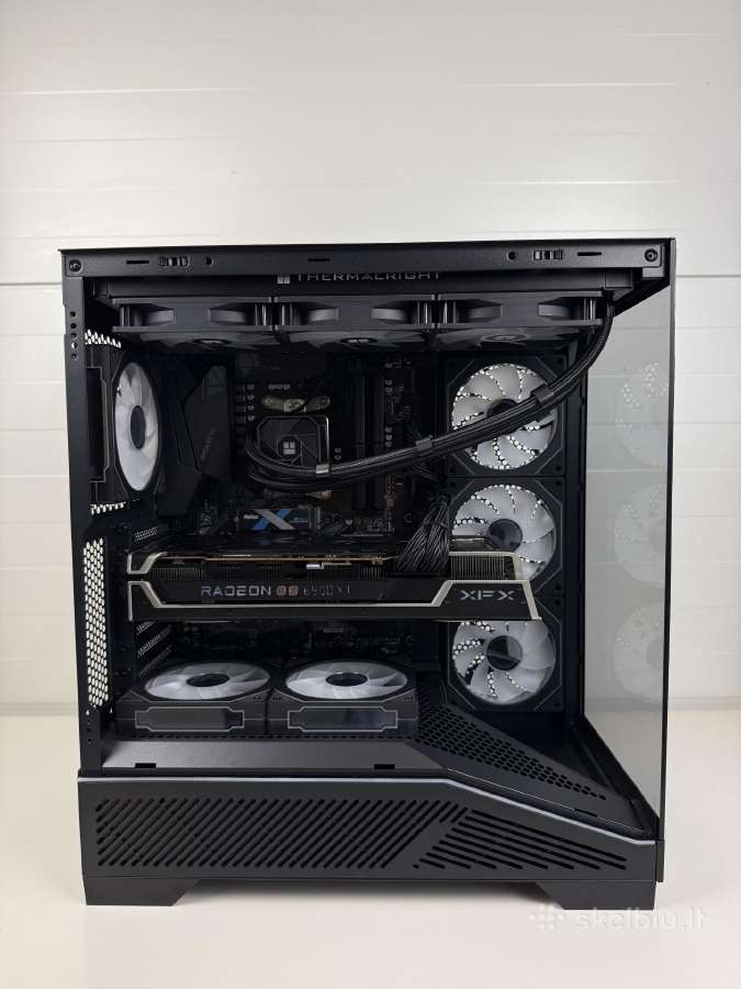 Stacionarus Žaidimų Pc Rx 6900xt Ryzen 7 32gb RAM - nuotraukos Nr. 21