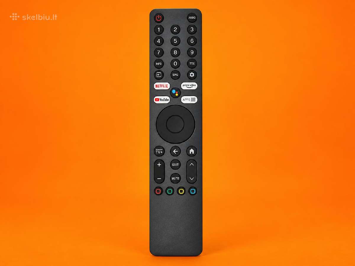 Xiaomi TV ir Mi Box pakaitiniai pultai Xmrm, balso - nuotraukos Nr. 4