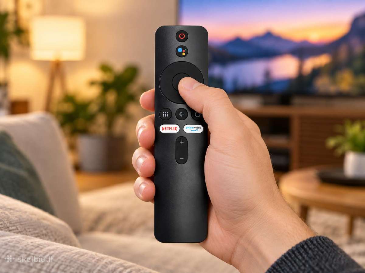 Xiaomi TV ir Mi Box pakaitiniai pultai Xmrm, balso - nuotraukos Nr. 28