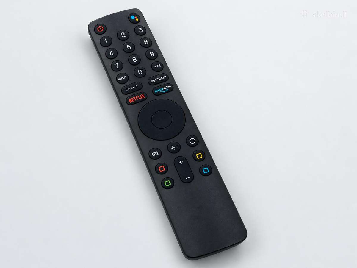 Xiaomi TV ir Mi Box pakaitiniai pultai Xmrm, balso - nuotraukos Nr. 3