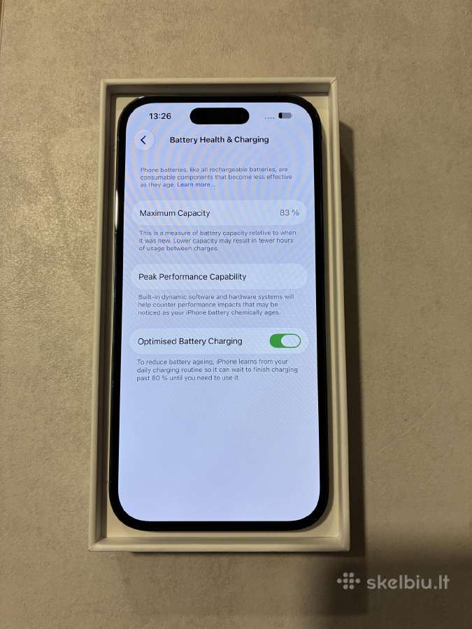 iPhone 14 pro - nuotraukos Nr. 4